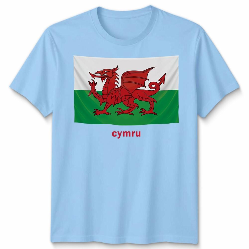 Wales Cymru Welsh Flag Unisex Tshirt Patriotic Welsh Pride Apparel