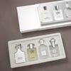 Men's Perfume Gift Box Love White Tea Fragrance and Grass Mountain Spring Ideal Mountain Home Men's Perfume Four-piece Set