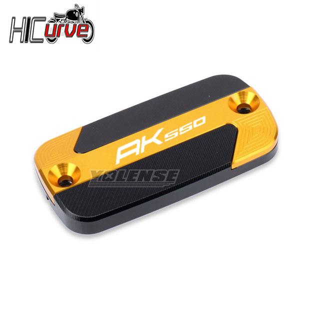 For KYMCO AK550 AK 550 2022 2023 Motorcycle Front Brake Fluid Reservoir Oil Cup Cap Master Cylinder Cover