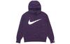 Sweatshirts Men's Purple Hooded Moderate Regular DA0111-525
