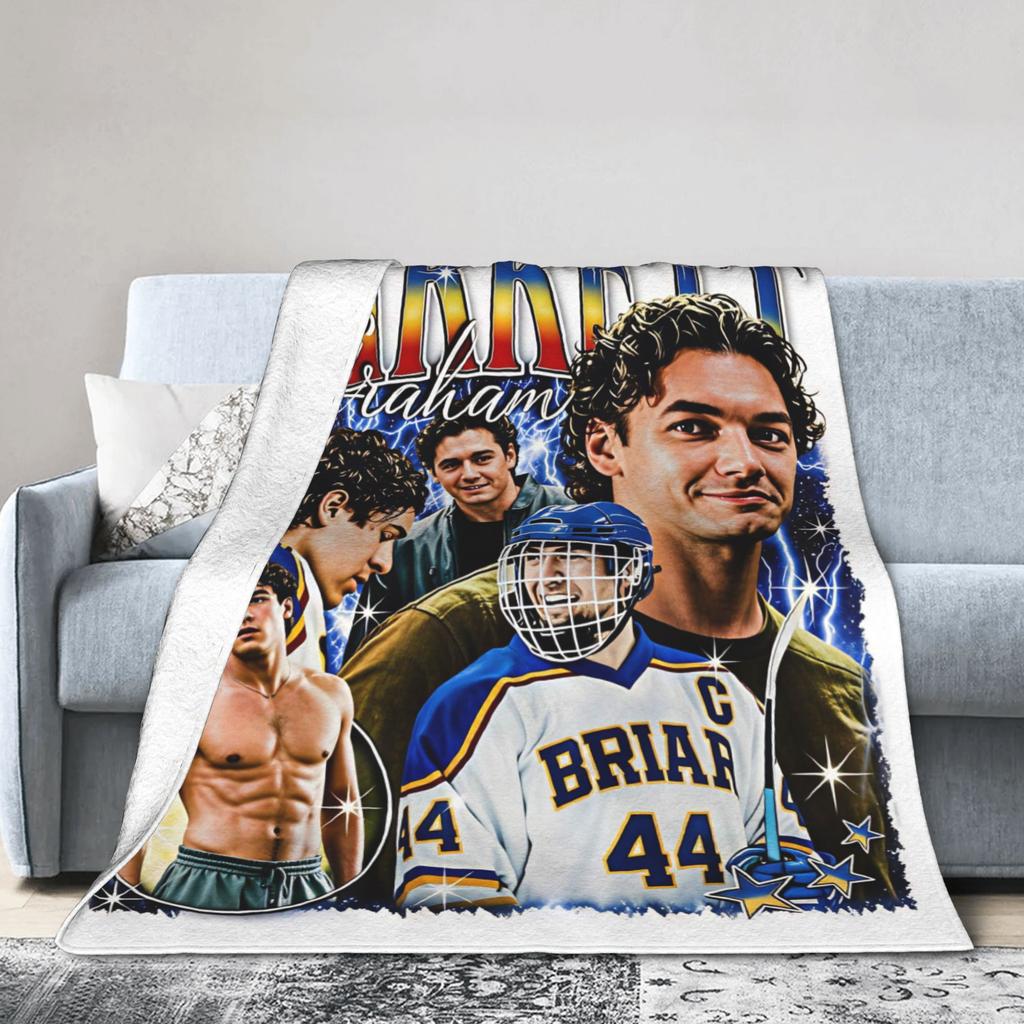 Hannah Wells and Garrett Graham Love Was Never Part Of The Deal Off Campus Poster Blanket Quality Soft Warm Throw Blanket