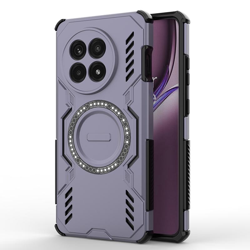 

Прочный защитный чехол для телефона с теплоотводом для Oneplus 13 13R, крышка, магнитный противоударный чехол, fundas OnePlus 13