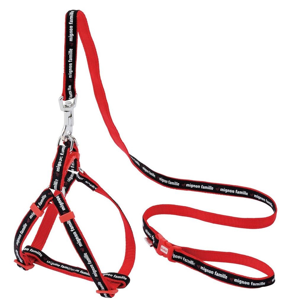 Petio Dog Casual Denim Style Harness for Small Size S & Leash, Black, Dogs,