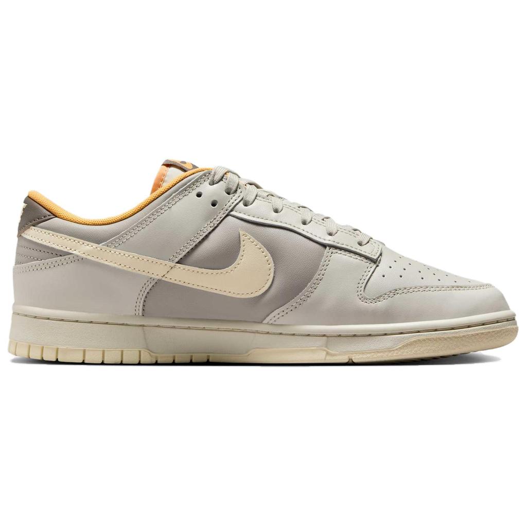 Nike Dunk Low Retro Light Bone Wild Mango Skate Shoes Sneakers