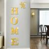 5pcs Butterfly Mirror Wall Sticker HOME Acrylic Decal Home Decor DIY Self-adhesive Mirror Decor Stickers Art Wall Decor