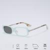 New Vintage-Style Small-Frame Photochromic Presbyopia Glasses for Women Ultra-Lightweight Anti-Blue Light Reading Eyeglasses