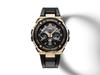 Casio Men's Stainless Steel 200M Water Resistant Analog Shock Resistant Quartz Watch GST-W300G-1A9