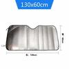 Tendalino per Auto Parasole per Finestrino per Parabrezza Anteriore Parasole UV Copertura Parabrezza Auto 150x80cm/140x70cm/130x60cm