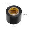4Pcs Electrician PVC Waterproof Electrical Insulated Sealing Tape Repair Tools 4.4cmBlack