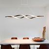 Liangtu Black LED Dining Room Chandelier