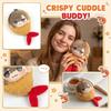 Soft Plush Toy Cute Character Doll with Fish Tail Design Stuffed Animal Pillow for Kids and Collectors