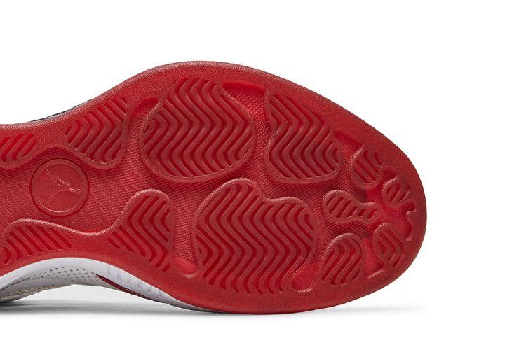 Men's Sneakers Jordan 2010 Welcome Home White/Black-Varsity Red