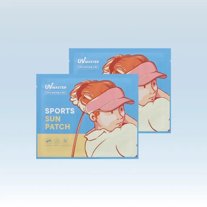 (2+2) UV Master Sports Sun Patch 4.1g