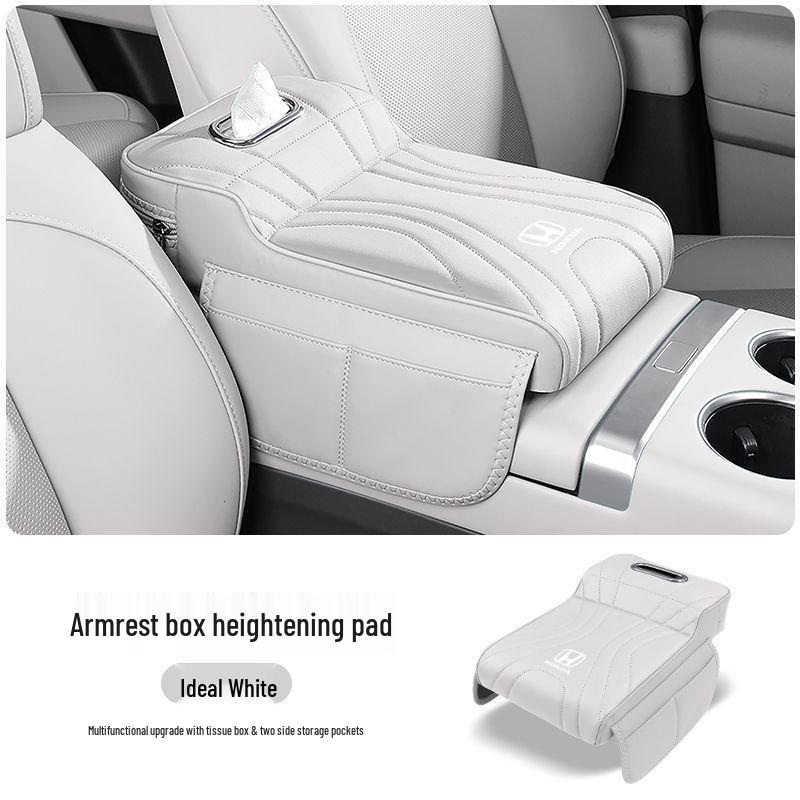 Honda Armleuning Autostoel Tissue Kussen voor Accord, Civic, CX-V, Breeze, Vezel