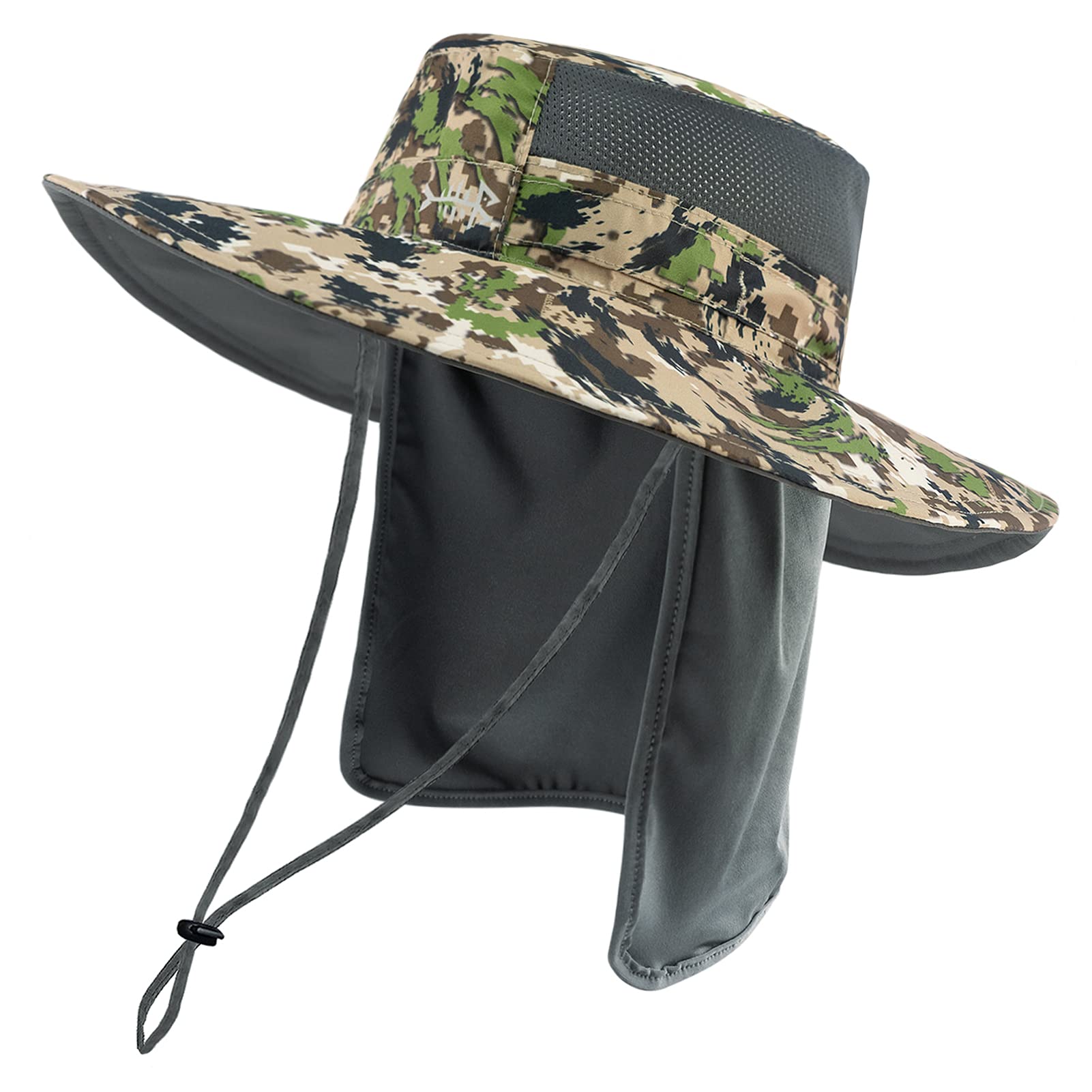 

Bassdash Wide Brim Fishing Hat with UV and Lightweight Perfect for Sun and Farm Highland Men s Water-Repellent, UPF50+ Protection, Quick-Drying,