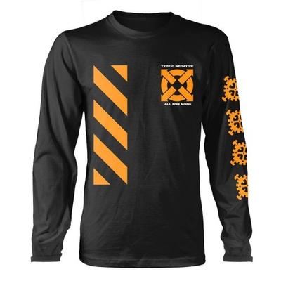 T-shirt z długim rękawem typu O Negative dla dorosłych typu Be A Man