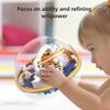 3D dėlionės kamuolys labirintas žaislas vaikams iššūkis kliūčių žaidimas labirinto kamuolys 3D labirintas Montessori dėlionės pusiausvyros treniruotės pašalinimo žaidimas