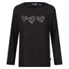 Regatta Womens/Ladies Carlene Hearts Long-Sleeved T-Shirt
