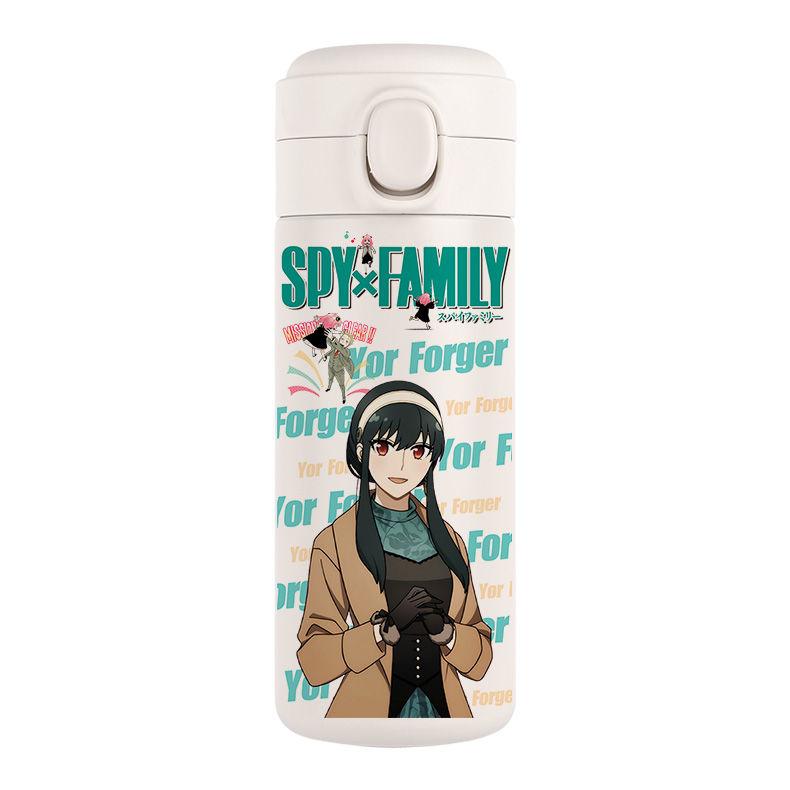 SPY×FAMILY thermos cup Anya Forger Two-dimensional lovers water cup Cute anime men and women portable takeout tour car