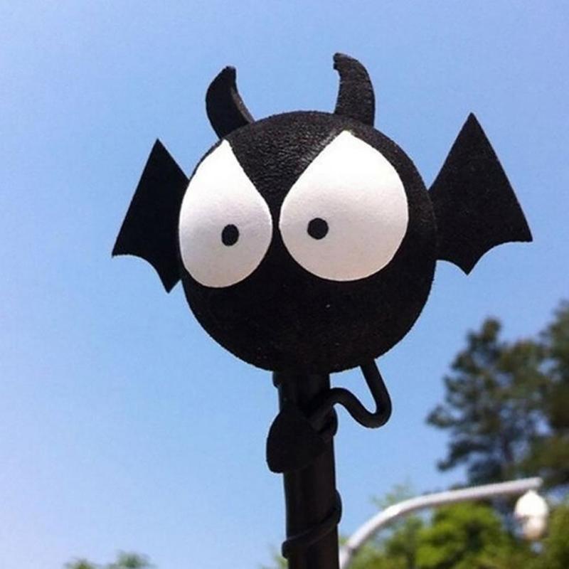 Car Antenna Balls Lovely Black Devil Bigeye EVA Decorative Car Antenna