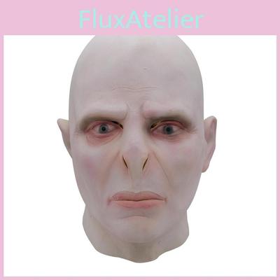 Harry Potter Lord Voldemort Mask Eco-friendly Non-toxic Halloween Costume Prop
