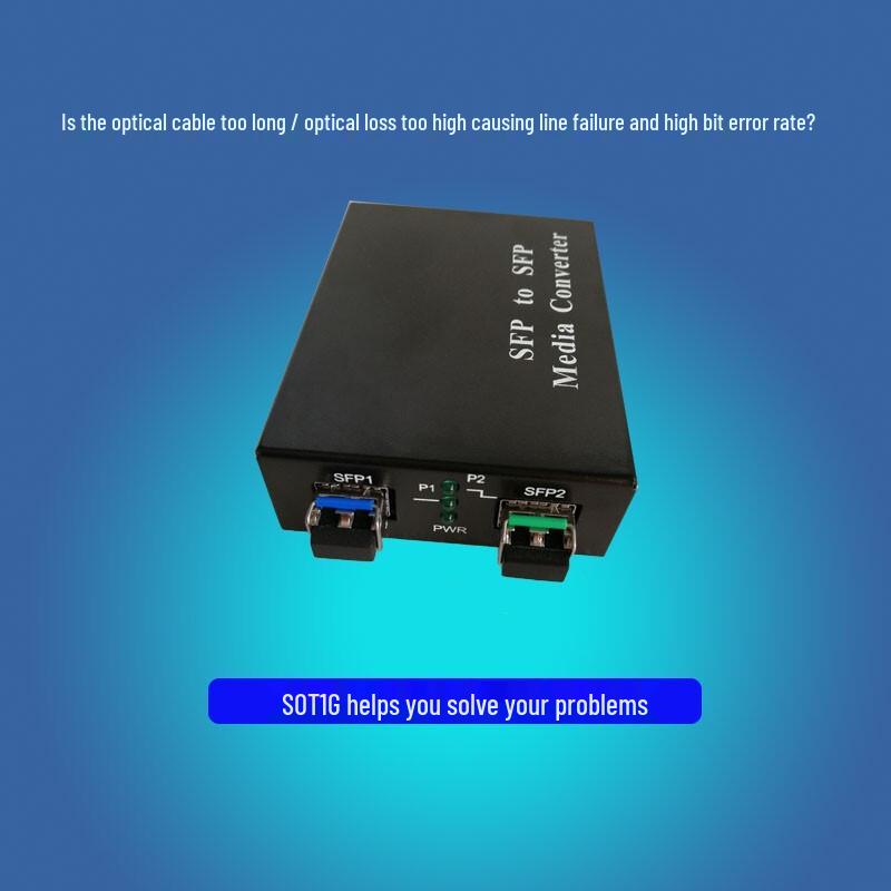SRDIT SOT-1G OEO Fiber Optic Amplifier