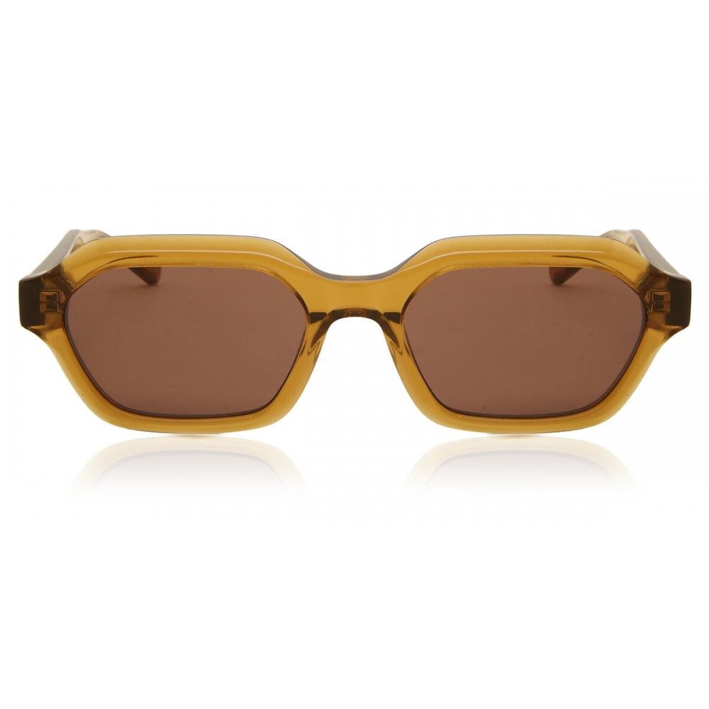 

Messy Weekend Anthony Coffee Brown Women Sunglasses Coffee Brown Orange/54