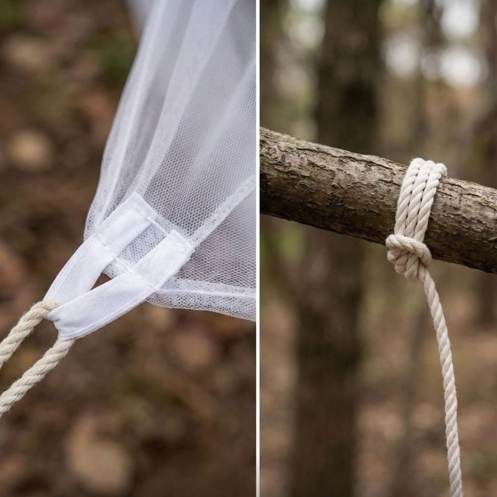 Breathable Camping Mosquito Net Extra Large Mosquito Insect Proof Tent Camping Picnic