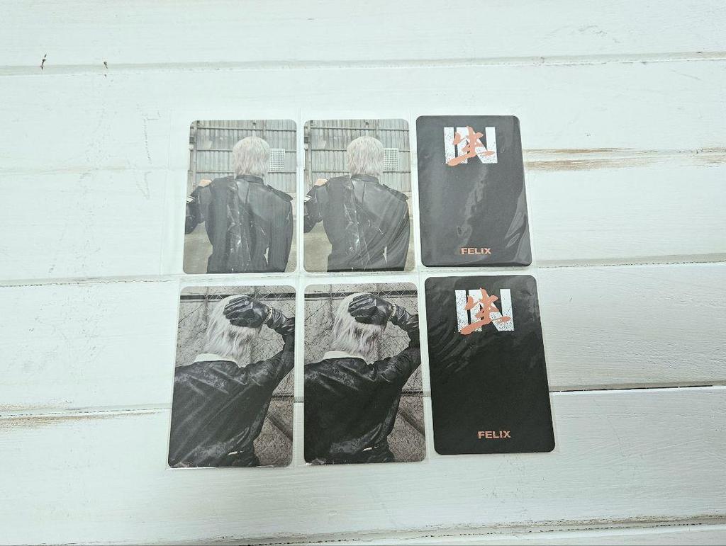 [USED] Stray Kids INsei Trading Card Felix