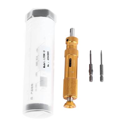 Preset Torsion Screwdriver CW CCW Fastener Tightening Force Tester Torsion Screw Driver Set for Industry