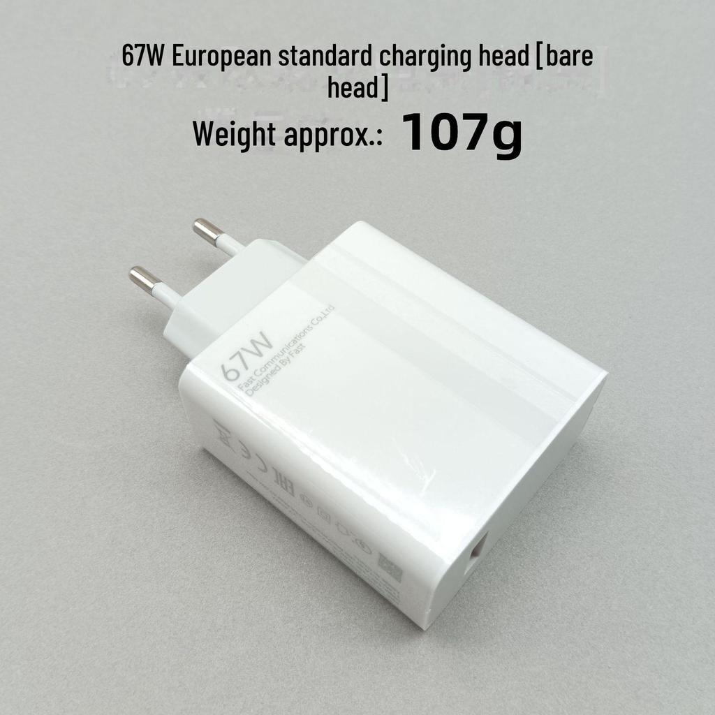 67W EU-Ladegerät für Xiaomi Poco X3 GT/Redmi Note 11 Pro