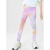 Girls' Lightweight Sun Protection Sports Suit - Short Sleeve Top & Elastic Yoga Shark Pants
