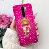 Fashion Crown Initial Letter Case For Xiaomi Redmi Note 8 Pro Note8 8T Soft Silicone TPU Cover For Redmi Note 8 8Pro Phone Cases