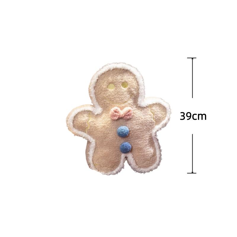 Christmas Series Plush Toys Santa Claus Christmas Tree Gingerbread Man Stuffed Doll Festival Decor Toys Sofa Cushion Pillow Gift