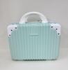 14-Inch Retro Makeup Case: Cute, Portable Travel Storage for Women and Students
