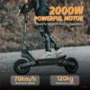 EU Stock KuKirin G4 Electric Scooter 2000W Motor 60V 20Ah Battery 75km Top Range 70km/h Max Speed 11" Off-Road Vacuum Tires