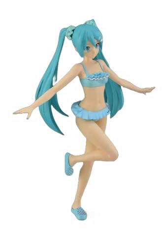 Sega Project Diva Arcade Future Tone Hatsune Miku Super Premium Action Figure Gradation Resort, 8.2