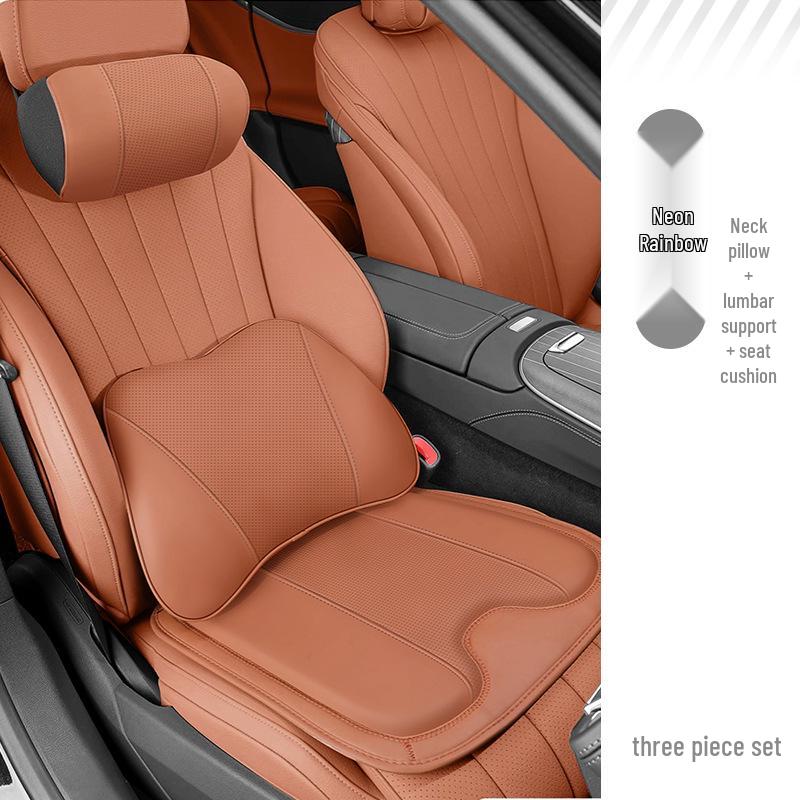Geely Galaxy E5 All-Season Car Headrest & Lumbar Support Cushion Set
