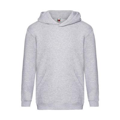 Fruit of the Loom Childrens/Kids Premium Plain Hoodie