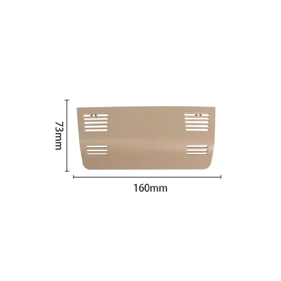 For BMW X1 3Series E84 E91 Roof Reading Lamp Cover Sunroof Witch Control Panel Rear Cover Dome Lamp Cover Decorative