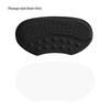 Adjustable Soft Invisible Heel Sticker for Anti-Wear and Anti-Drop Protection In High Heel and Sports Shoes - Half Size with Color Bag Packaging