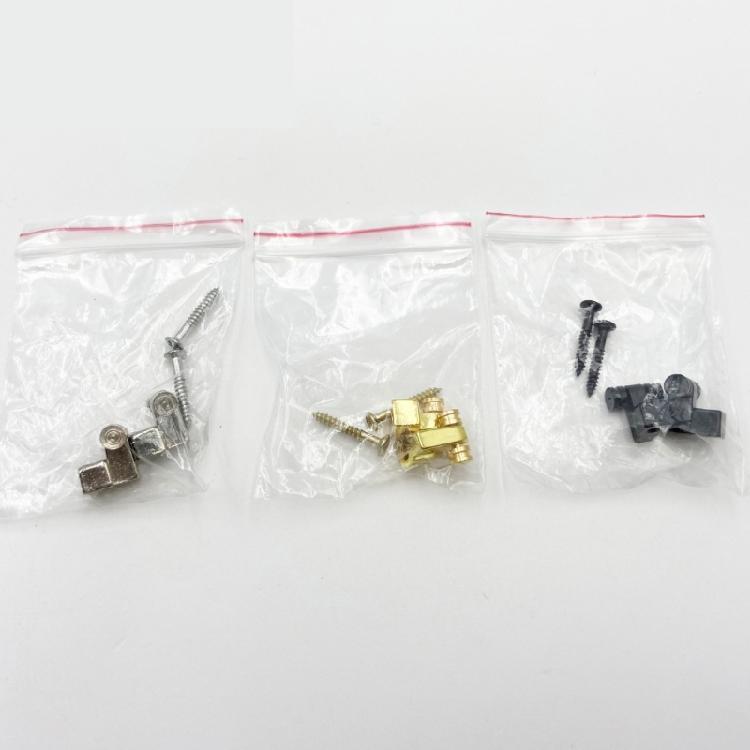 Gitarrensaitenhalter Saitenführung Saitenhalter für E-Gitarre mit Befestigungsschrauben Gitarrenzubehör Langlebig