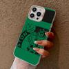 B-BostonS LOGO C-Celtics Phone Case For IPhone 16 15 14 13 12 11 17 Pro MAX Plus Pro Matte Shockproof Cover
