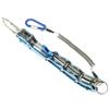 1091 Fish Carbon Fiber Fish Grip (Iregui) Grip, Pistol-Shaped (Blue)