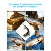 Eight-section bionic pike lure with realistic swimming action. Sharp hooks for solid hooksets, ideal for catching aggressive freshwater predators.