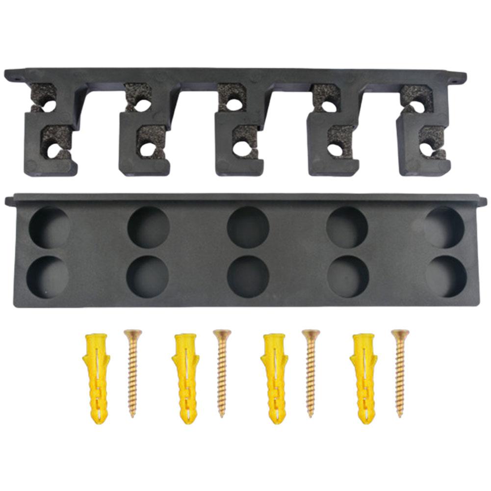 Fishing Rod Holder Seismic Moisture-proof 360 Degree Rotating Fishing Pole Multi-functional Bracket Wall Mount Modular Fishing