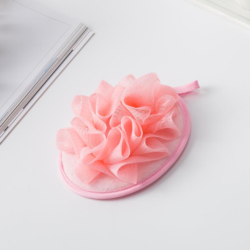 Top-Selling Bath Sponge & Scrubber: Japanese/Korean Foaming Mud Back & Body Flower Glove