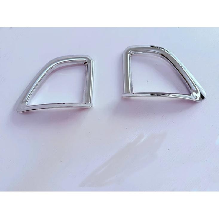 For Honda Freed 2024 2025 Car Accessories ABS Chrome Decoration Of The Air Vent Frame On The Front Bumper Trim
