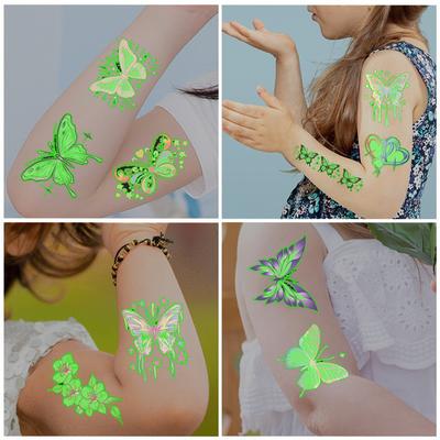 Tatuajes y arte corporal – Tatuajes temporales