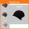 Loose Fit Warm Beanie For Women Stylish Hightop Cotton Hat In Multiple Colors